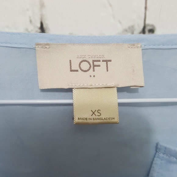 Loft blouse shirt top size XS - Picture 5 of 5